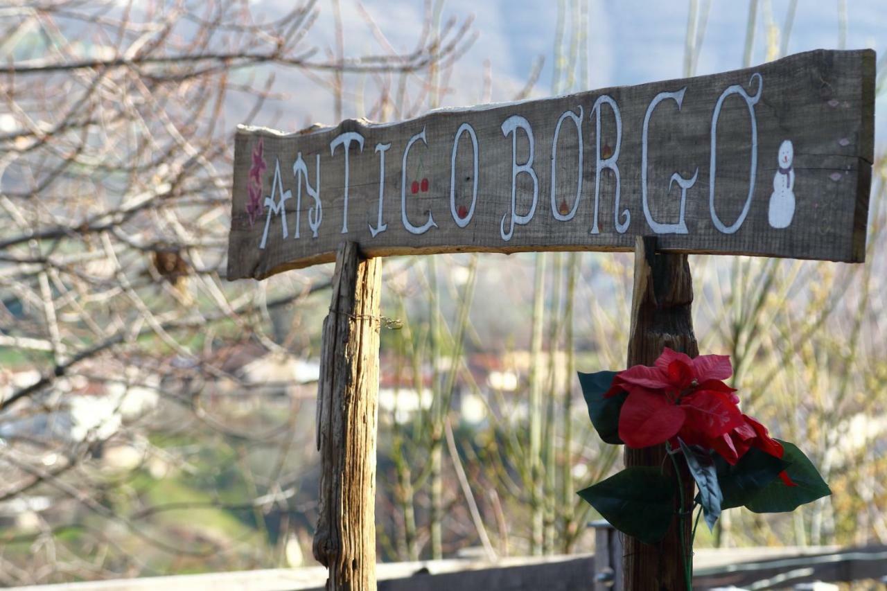 מארוסטיקה Agriturismo "Antico Borgo" מראה חיצוני תמונה
