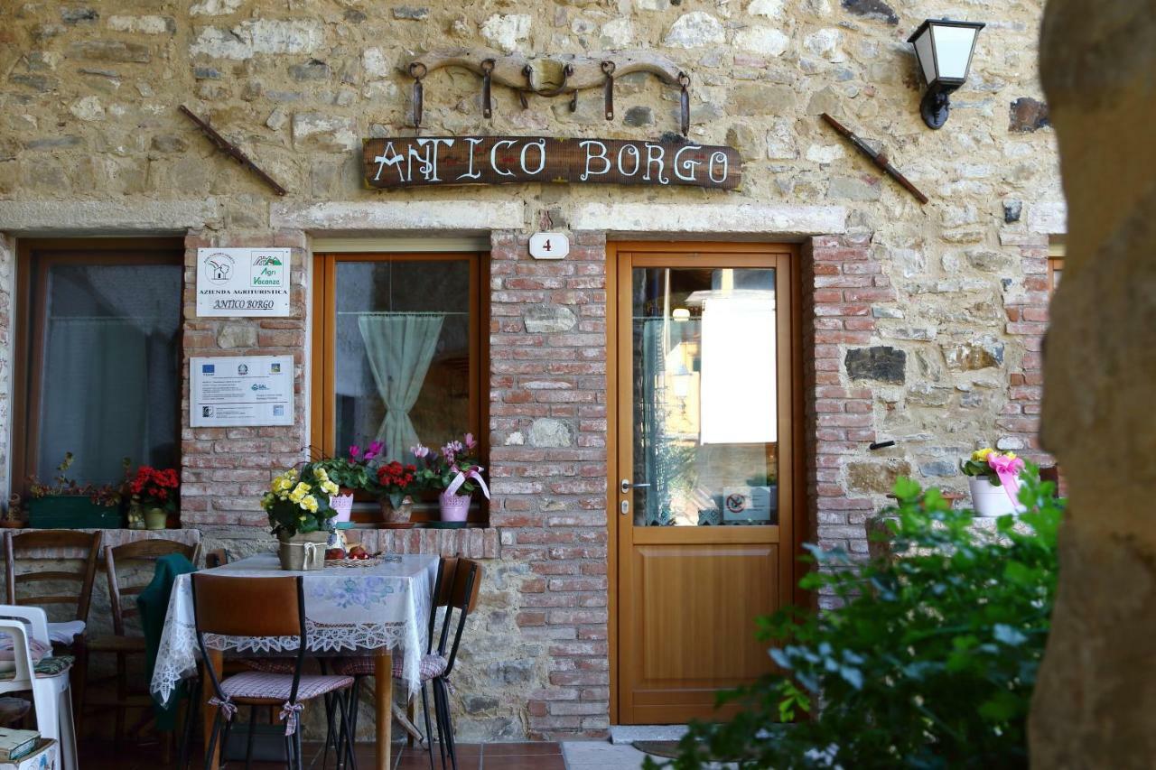 מארוסטיקה Agriturismo "Antico Borgo" מראה חיצוני תמונה