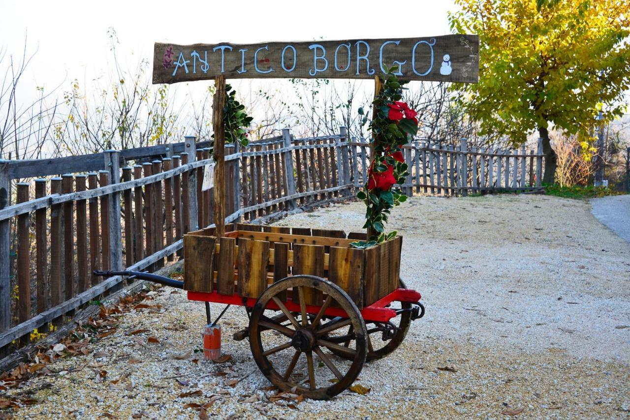 מארוסטיקה Agriturismo "Antico Borgo" מראה חיצוני תמונה