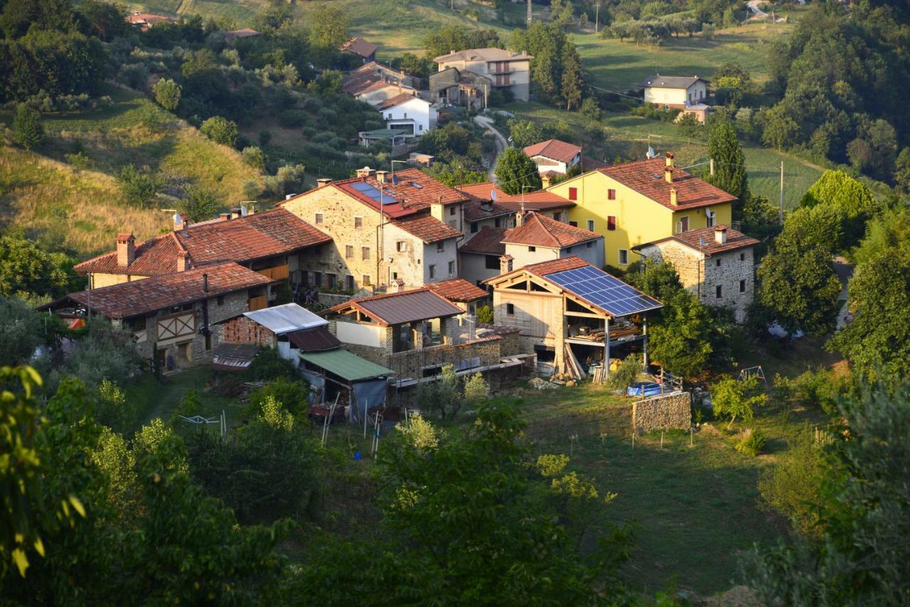 מארוסטיקה Agriturismo "Antico Borgo" מראה חיצוני תמונה